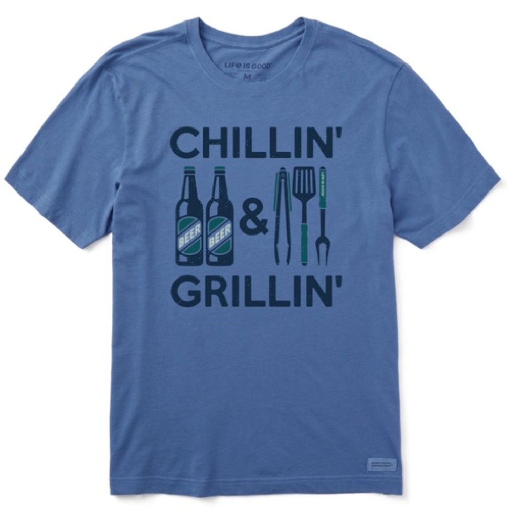 Life is Good “Chillin’ & Grillin’” Men’s Tee